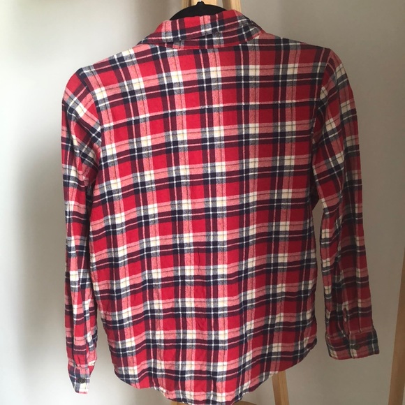 Plaid Flannel Button-Up - Picture 6 of 8